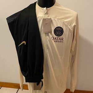 PSG Paris Saint Germain Kylian Mbappe # 7 Training Jogging Set / Suit , Unisex